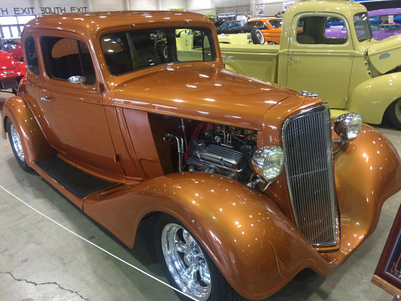 Illustration for article titled Salem Roadster Show Coverage